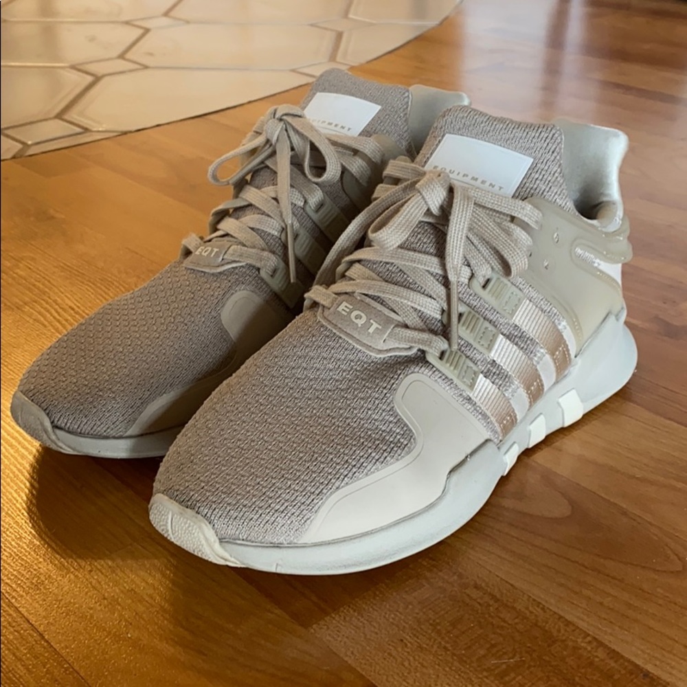 Tan Adidas EQT Support Adv